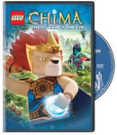 Lego Legends Of Chima: The Power Of The Chi DVD