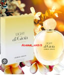 GIORGIO ARMANI LIGHT DI GIOIA 100ML EAU DE PARFUM NEW & SEALED