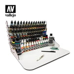 Vallejo Paint Display and Work Station with Vertical Storage (50x37cm)