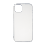 Essentials – Slim iPhone 15 Plus cover made out of 100 {f88afee4ff6e6c76a1a6b4e4a296c8e23edb2c2b78f7b3e6590663910626f153} recycled materials, TPU, transparent (305