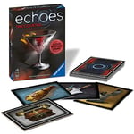 Ravensburger Echoes The Cocktail Audio Murder Mystery Party Game for Adults & Kids Age 14 Years Up - 1 to 6 Players