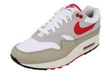 Nike Air Max 1 Mens Beige Trainers - Size UK 9