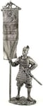 14 . Japan. 14th Century. Warrior-Bearer. Tin Toy Soldiers. 541/32 .