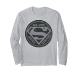 The Original Man Of Steel Retro Superman Long Sleeve T-Shirt