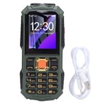 Senior Mobile Phone 1.8 Inch HD Screen Big Buttons Mobile Phone LED Flashlight