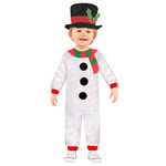 Childs Festive Christmas holidays Nativity Snowman Play Jumpsuit 2-3 Years