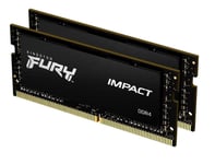 Kingston FURY Impact 32GB 2666MT|s DDR4 260-pin SO-DIMM