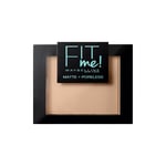 maybelline fit me compact powder