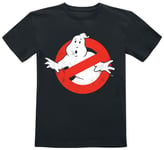 Ghostbusters Kids - Distressed Logo T-Shirt black