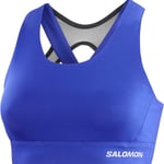 Salomon Cross Run Femme Bleu