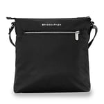 Briggs & Riley RHAPSODY Crossbody Messenger Bag, 26 cm, 4.9 Liters;, Black