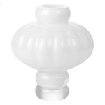 Balloon 02 Vase 20 cm, Opal White, Opalhvit