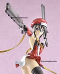 QUEEN'S GATE - BLAZBLUE Noel Vermillion Metalic Red 2P with Towel 1/8 Pvc Figure