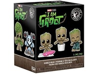 Funko Mystery Mini - Marvel - Guardians Of the Galaxy - 1 Of 12 to Collect - Styles Vary - Groot Shorts - Collectable Vinyl Figure - Gift Idea - Official Merchandise - Toys for Kids & Adults