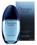 Calvin Klein Obsession Night Eau de Parfum 100ml Spray Women's NEW. EDP For Her