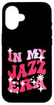 Coque pour iPhone 16 In My Jazz Era Musique pour femmes et enfants