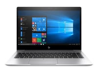 HP EliteBook 840 G5 Notebook - Intel Core i5 - 8350U / jusqu'à 3.6 GHz - Win 10 Pro - UHD Graphics 620 - 16 Go RAM - 256 Go SSD - 14" IPS 1920 x 1080 (Full HD) - Gigabit Ethernet - Wi-Fi 5 - clavier : Français - recommercialisé