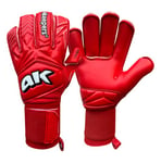 4keepers Gants de Gardien de But pour Adultes DESIGV4.23 | Gants de Football | Gardien de But de Football | Football | Roll Fingers 8.5