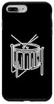 iPhone 7 Plus/8 Plus Steel Drums Line Art For Musicians Steel Drum Case