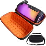 Hard Bluetooth Speaker Carrying Case Waterproof Protective Box for JBL Pulse5