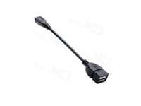 USB HOST ADAPTER CABLE LEAD FOR TOPFIELD TFP20 TFP-20 PORTABLE MEDIA PLAYER