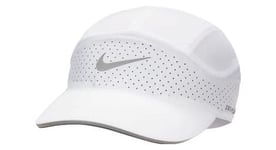 Casquette unisexe nike dri fit fly reflective blanc