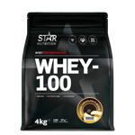 Whey-100 Myseprotein 4 kg