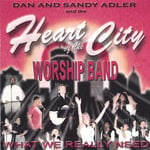 Heart Of The City Worship Band  What We Really Need  CD