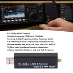 SDR Receiver RTL2832U R820T2 Chipset Software Defined Radio 0.5 PPM TCXO 100KHz