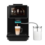 Cecotec Cafetière super-automatique Cremmaet Touch OCS. Expresso, 1500W, 19 bars, écran TFT, Thermoblock, nettoyage auto, réservoir 400g café, 2L d'eau, 600ml lait.