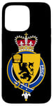 Coque pour iPhone 15 Pro Max Armoiries Price - Blason de la famille