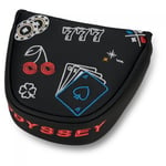 Odyssey Luck Headcover Mallet Putter