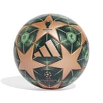 adidas Fotball Champions League Finale 2024/25 Munich League - Shadow Green/metallic Copper, størrelse Ball SZ. 4