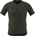 adidas Techfit T-Shirt d'entraînement de Compression pour Homme