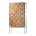 A2 Designers - Collect 2016 Cabinet - Skap og vitrineskap - Sara Larsson - Tre farget,Hvit - MDF/Tre