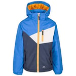 Trespass Boys Waterproof Jacket Padded with Detachable Hood Smash