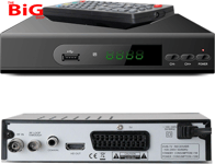 HD  Freeview  Set  Top  Box  Receiver  plus  Recorder  for  Digital  TV  Channel