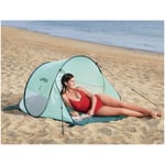 Strandtält pavillo - Beach quick 2 grön polyester, glasfiber