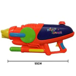 Large Water Gun 21" Mashine Pistol Shooter Pump Action Kids Toy Summer Outdoor