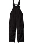 Carhartt WIP Cargo Bib Overalls - Black Colour: Black, Size: Medium