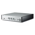 Yamaha AU670 Compact Hi-Fi Amplifier - Silver