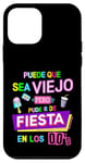 Coque pour iPhone 12 mini Idée de tenue Raver des années 00 pour femme et costume de fête des années 00