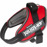 Julius-K9 IDC Powair Sele Röd Mini 49-67cm 