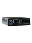 StarTech.com 10/100 mm Fiber Copper Fast Ethernet Media Converter ST 2 km