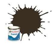 Humbrol 10 Enamel Service Brown Gloss Paint New 14ml Tin  - T48 Post