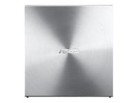 ASUS SDRW-08U5S-U - Lecteur de disque - DVD±RW (±R DL)/DVD-RAM - 8x/8x/5x - USB 2.0 - externe - argent