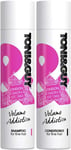 Toni & Guy Salon Shampoo and Conditioner Set for Fine Hair, Pack of 4 x 250ml 2