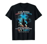 Way maker Miracle Worker Jesus Lion T-Shirt