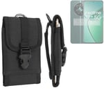 For Realme 12+ 5G Belt bag outdoor pouch Holster case protection sleeve