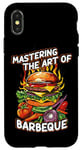 Coque pour iPhone X/XS Maîtriser l'art du barbecue Grill Master